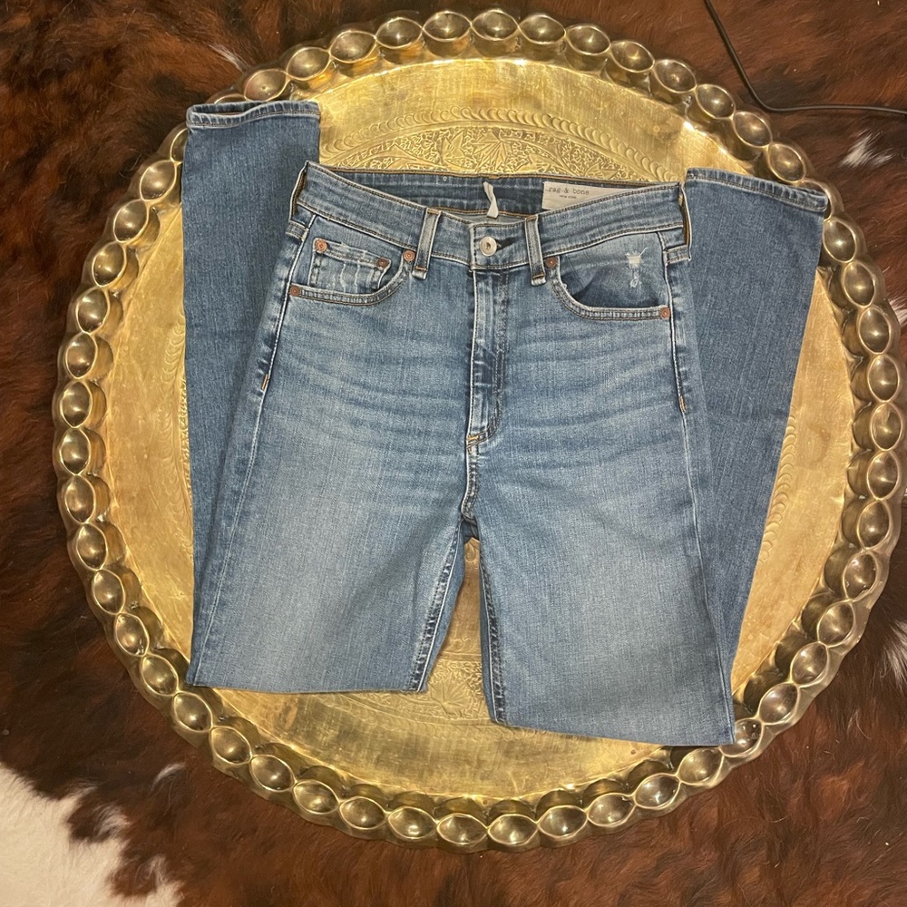 Nina High Rise Skinny Jeans - Size 26